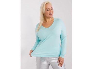 T-shirt en cotton - menthe