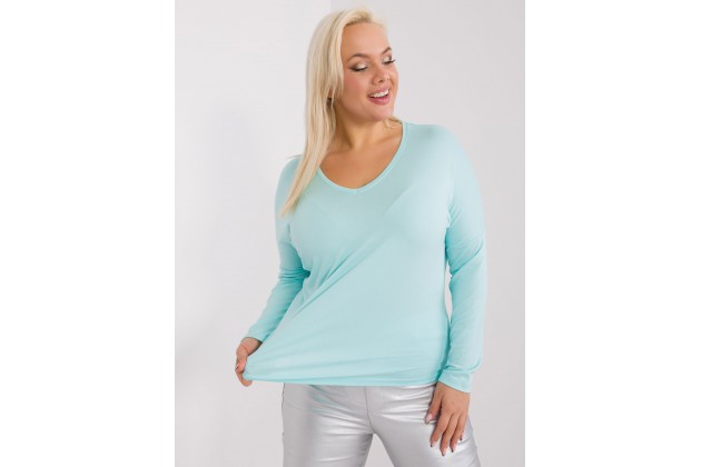 T-shirt en cotton - menthe