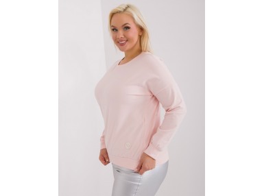 T-shirt en cotton - rose clair