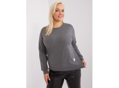 T-shirt en cotton - gris foncé