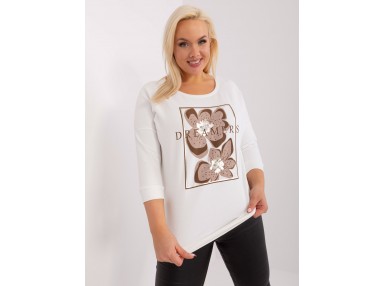 T-shirt en cotton -égru