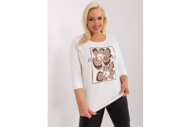 T-shirt en cotton -égru