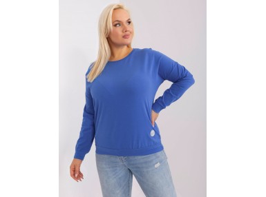 T-shirt en cotton - bleu foncé