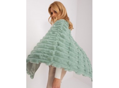 Poncho - pistache