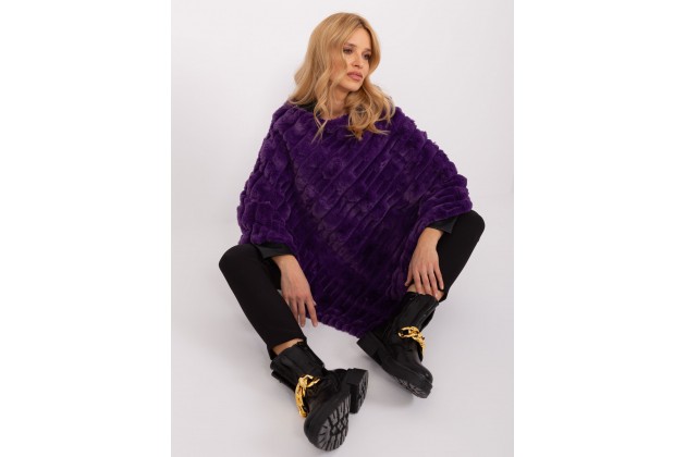 Poncho - violet