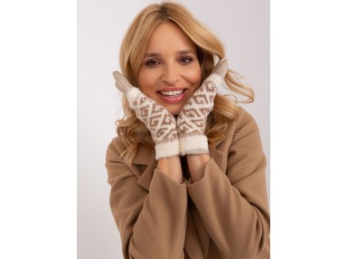 Gants - beige