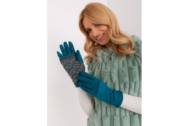 Gants - blue