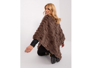 Poncho - marron