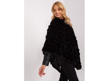 Poncho - noir