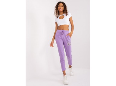 Pantalon de jogging - violet