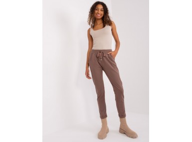 Pantalon de jogging - marron