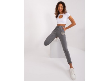 Pantalon de jogging - gris foncé