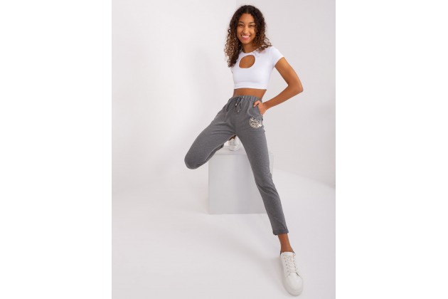 Pantalon de jogging - gris foncé
