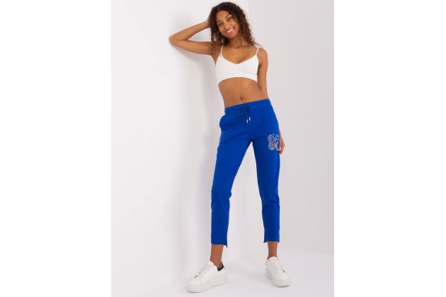 Pantalon de jogging - cobalt