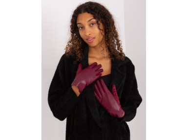 Gants - bordeaux