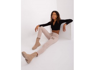 Pantalon de jogging - beige clair