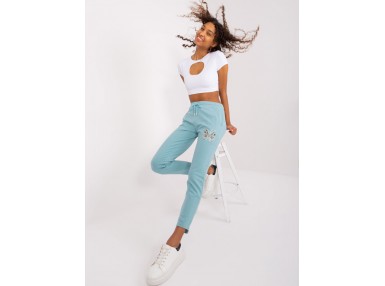 Pantalon de jogging - pistache