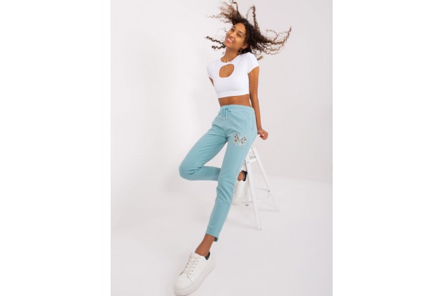 Pantalon de jogging - pistache