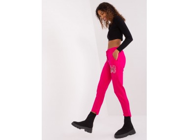 Pantalon de jogging - fuchsia