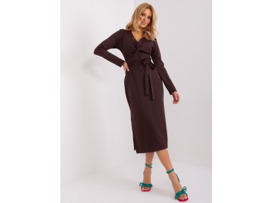 Robe de jour - marron