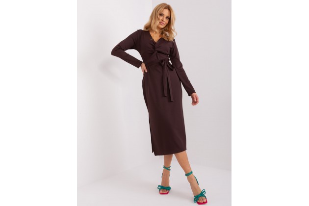 Robe de jour - marron