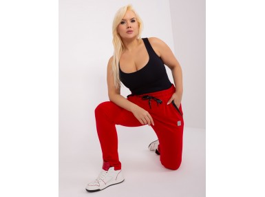 Pantalon de jogging - rouge