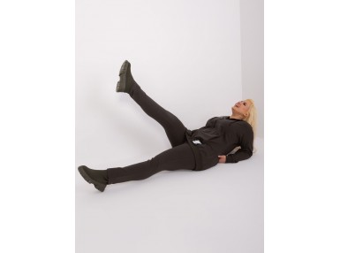 Ensemble avec sweat et pantalon - kaki