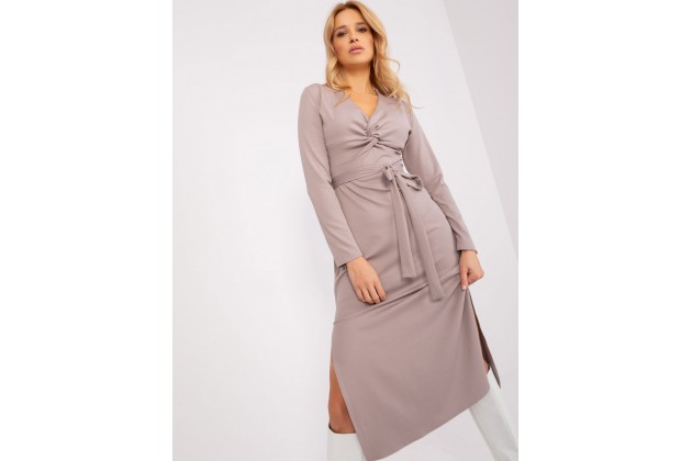 Robe de jour - bleu foncé