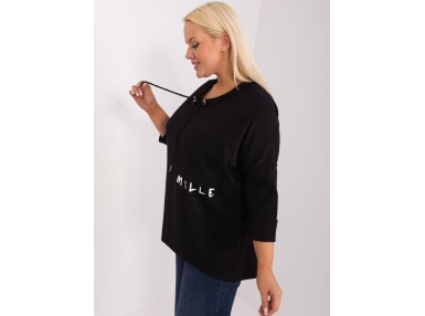 T-shirt en coton - noir