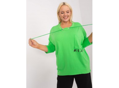 T-shirt en coton - vert clair
