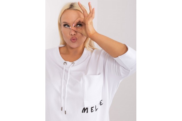 T-shirt en coton - éqru