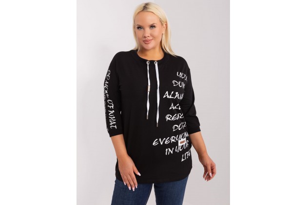 Sweat-shirt - noire