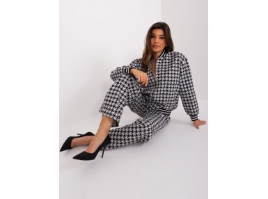 Ensemble avec veste et pantalon - gris