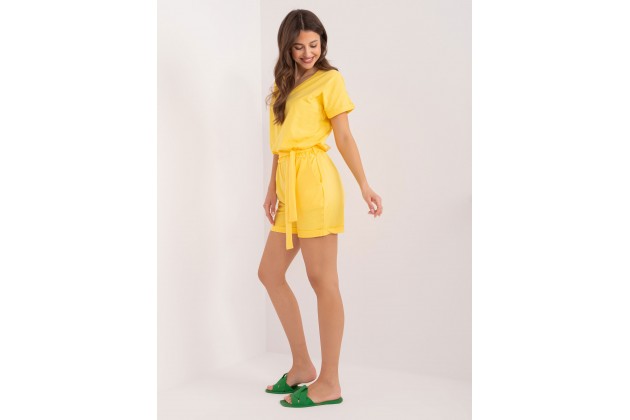 Combishort - jaune