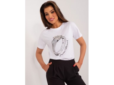 T-shirt - blanc