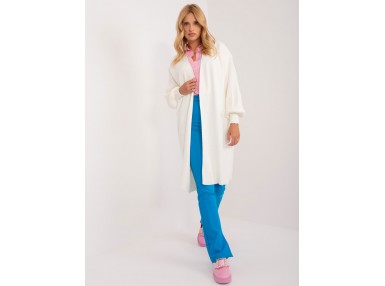 Long gilet - écru