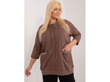 T-shirt - marron