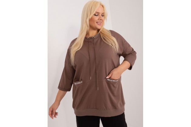 T-shirt - marron