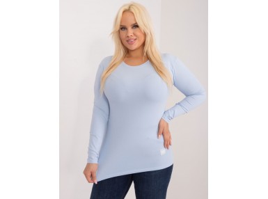 T-shirt en coton - bleu clair