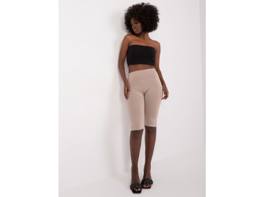 Legging - beige foncé