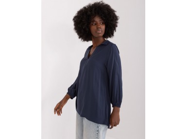 Chemise boutonnée - marine