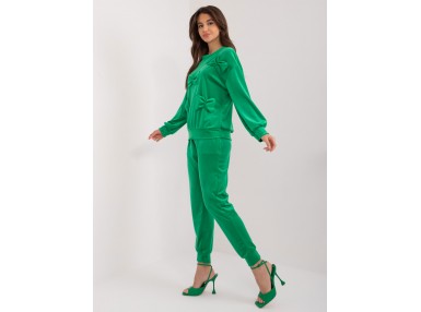 Ensemble avec sweat et pantalon - vert