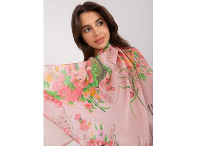 Écharpe en viscose - rose clair