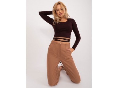 T-shirt - marron foncé