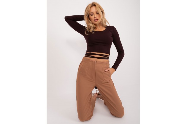 T-shirt - marron foncé