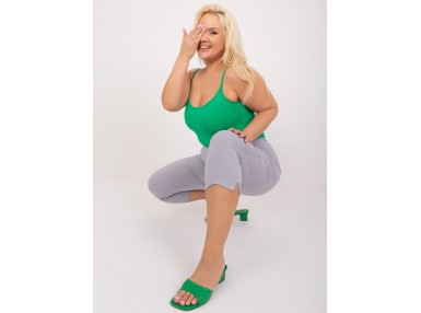 Pantalon - gris clair