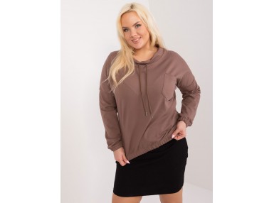 Sweat-shirt - marron