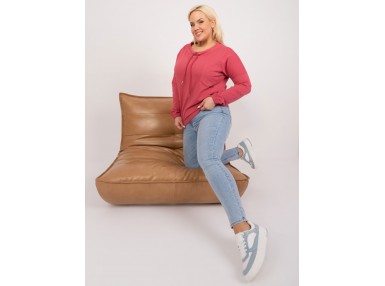 Sweat-shirt - corail