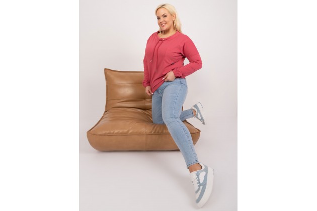Sweat-shirt - corail