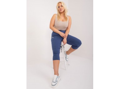 Pantalon - bleu foncé
